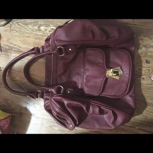 Steve Madden Maroon Bag